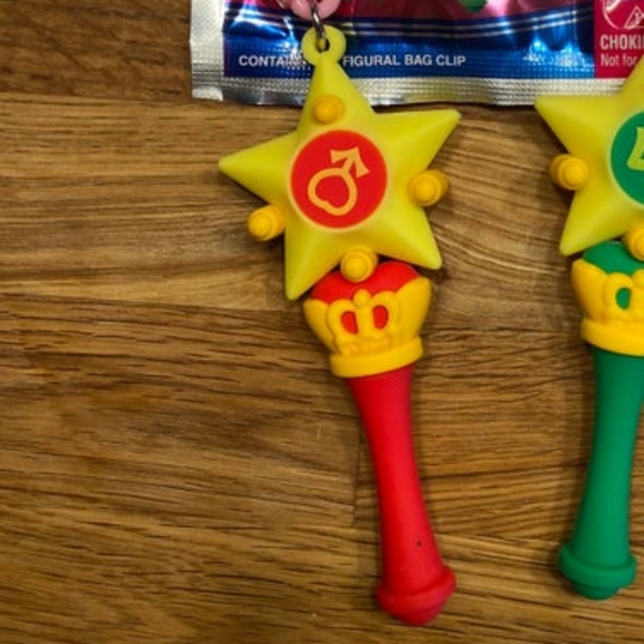 Sailor Moon Bag Clip - Picture 1 of 1